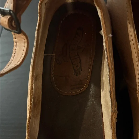 Freebird by Steven Randi size 8 tan - Picture 5 of 7